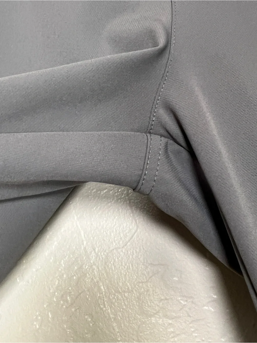 LAFAYETTE 148 New York Women’s Size 12 Gray Mercer Stretch Mid-Rise Skinny Jeans